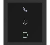 Hikvision digital technology ds-kd-in accesorio intercomunicador - acc