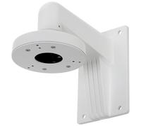Hikvision Soporte de pared DS-1273ZJ-130-TRL para cámaras domo con placa de adaptación Blanco