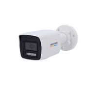Hikvision Cámara de Seguridad IP Value Bullet ColorVu PoE 6MP 2.8mm Exterior IP67 - DS-2CD1067G2H-LIU(2.8mm)