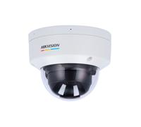 Hikvision Cámara de Seguridad IP Value Dome ColorVu PoE 4MP 2.8mm Exterior IP67 - DS-2CD1147G2H-LIU(2.8 mm)