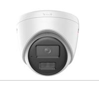 HIKVISION DS-2CD1327G3-LIU (2.8mm) 2MP ColorVu 3.0 Cámara IP de torreta fija con micrófono integrado, luz híbrida inteligente, detección de humanos y vehículos, H.265+, IP67, PoE, cámara CCTV para