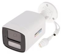 Hikvision DS-2CD1T47G2H-LIU 2.8mm 4 MP ColorVu con Luz Híbrida Inteligente Cámara de Red Bullet Fija