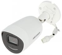 Hikvision DS-2CD2046G2-IU/SL(2.8mm)(C) 4 MP AcuSense Strobe Light and Audible Warning Fixed Mini Bullet Network Camera