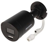 Hikvision DS-2CD2046G2H-IU(2.8mm)(eF)/BLACK Cámara de red fija Mini Bullet de 4 MP alimentada por Darkfighter