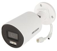 Hikvision DS-2CD2046G2H-IU(2.8mm)(eF) Cámara de red Mini Bullet fija de 4 MP alimentada por Darkfighter