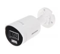 Hikvision DS-2CD2067G2H-LIU/SL(2.8mm)(eF) Cámara de red Mini Bullet fija de 6 MP con ColorVu y luz híbrida inteligente