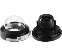 Hikvision DS-2CD2146G2H-ISU(2.8mm)(eF)/BLACK Cámara de red de domo fijo de 4 MP impulsada por Darkfighter
