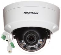 Hikvision DS-2CD2183G2-LIS2U(2.8mm) Cámara de red domo fija de 8 MP con Acusense y luz híbrida inteligente