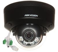 Hikvision DS-2CD2183G2-LIS2U(2.8mm)(NEGRO) Cámara de red domo fija de 8 MP con Acusense y luz híbrida inteligente