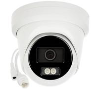 Hikvision DS-2CD2343G2-LI(2.8mm) Cámara de red tipo turret de 4 MP con Acusense y luz híbrida inteligente fija