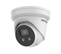 Hikvision Cámara IP Turret DS-2CD2346G2-ISU/SL (2.8mm) 4 MP, 30 m, filtro de falsas alarmas