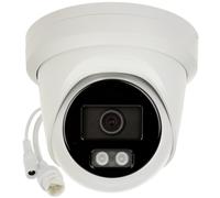 Hikvision Cámara de red fija tipo turret DS-2CD2346G2H-IU (2.8mm)(eF) 4 MP impulsada por Darkfighter