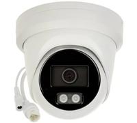 Hikvision DS-2CD2346G2H-IU(4mm)(eF) Cámara de red fija tipo turret de 4 MP impulsada por Darkfighter
