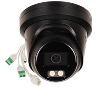 Hikvision DS-2CD2347G2H-LISU/SL(2.8)/eF/BLK 4 MP Smart Hybrid Light with ColorVu Fixed Turret Network Camera