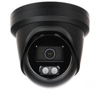 Hikvision DS-2CD2386G2H-IU(2.8mm)(eF)/NEGRO Cámara de red fija tipo turret de 8 MP impulsada por Darkfighter