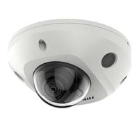 Hikvision Cámara IP DS-2CD2546G2-IWS 2,8 mm – 4 MP Acusense Mini cúpula, Micrófono, Exterior, Nuevo