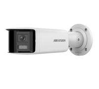 Hikvision DS-2CD2T47G2P-LSU/SL(2.8mm)(C) 4MP Panorama ColorVu Bullet - Cámara de red