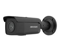 Hikvision DS-2CD2T86G2-2I (2.8mm)(C)(Black) Bullet - Cámara de vigilancia con 8 megapíxeles, iluminación de hasta 60 m, cámara de vigilancia Profesional, cámara acusense con Filtro de Falsas alarmas