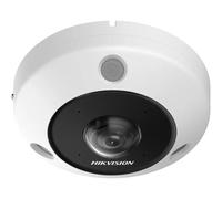 Hikvision DS-2CD6365G1-IVS 1.16mm outdoor surveillance camera with CE certificate, features IP technology for reliable monitoring and enhanced security.