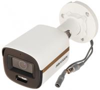 Hikvision DS-2CE10KF3T-LE(2.8mm) 3K cámara Mini Bullet con ColorVu y doble iluminación PoC, fija