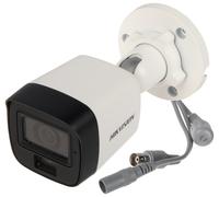 Hikvision DS-2CE16D0T-LFS(2.8mm) Cámara Mini Bullet Fija de Audio con Luz Híbrida Inteligente de 2MP