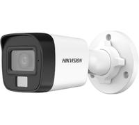 Hikvision DS-2CE16U0T-LF(2.8mm) Cámara Mini Bullet Fija 4K con Luz Híbrida Inteligente