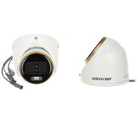 Hikvision DS-2CE70DF3T-LMFS(2.8mm) 2 MP Cámara Turret ColorVu de Doble Luz Fija