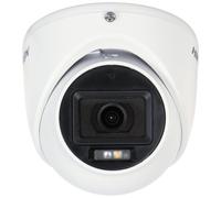 Hikvision DS-2CE76D0T-LMFS(2.8mm) Cámara Turret Fija Interior de Audio con Luz Híbrida Inteligente de 2MP