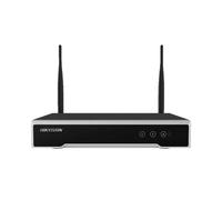 Hikvision DS-7104NI-K1/W/M(C) Grabador NVR IP Wi-Fi 4 canales 4MP 1 HDD Negro