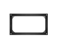 Hikvision ds-dl116033w Kit de Montaje Negro Aluminio