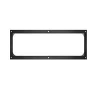 Hikvision DS-DL126033W Kit de Montaje de Aluminio Negro