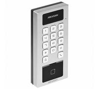 Hikvision DS-K1T502DBWX-E1 Terminal de Control de Acceso Pro con Lector de Tarjetas
