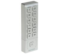 Control de Acceso Hikvision DS-K1T809MX Tarjeta/Pin IP65 Gris