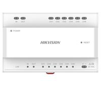 Hikvision DS-KAD706Y-S Distribuidor de 2 hilos para videoportero Blanco