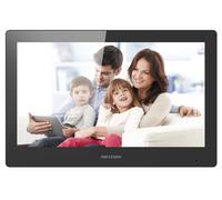 Hikvision DS-KH8520-WTE1 sistema de videoportero 25,6 cm (10,1 ) Negro - Nuevo