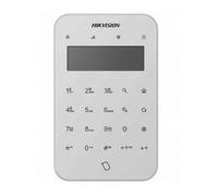 Hikvision Teclado táctil inalámbrico con pantalla LCD AX PRO, blanco