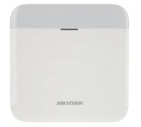 Hikvision DS-PWA64-L-WE AX PRO Panel de control 868 MHz, 64 zonas/salidas inalámbricas, Blanco