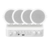 Hikvision DS-QAE0KA60206-4 Kit 1xAmpl 4xAlta Techo