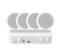 Hikvision DS-QAE1KA80206-4 Kit 1xAmpl 4xAlta Techo