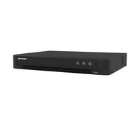 Hikvision Grabador DVR 5 en 1 4 Canales HDTVI/HDCVI/AHD/CVBS 3K AcuSense hasta 6 Canales IP
