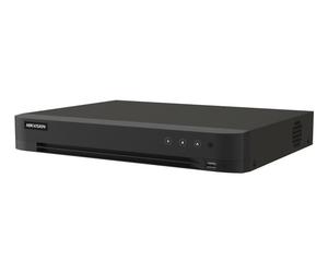 Hikvision grabador dvr value 16 canales 4k negro - ids-7208huhi-m1/xt