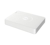 Hikvision Grabador DVR Value de 16 Canales 720p Mini 1U H.265 Blanco
