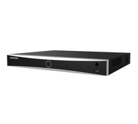 Hikvision grabador nvr acusense pro de 32 canales 4k 1u poe negro - ds