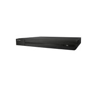 Hikvision HiWatch HWN-5216MH-16P(D) - NVR IP 16 Canales con 16 Puertos PoE, Grabación 4K, Compatible con H.265+ y Control Inteligente