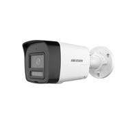 Hikvision HWI-B160HA-LU - Cámara IP Smart Hybrid Light 6MP de Exterior - Micrófono y Altavoz
