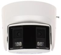 Hikvision IP panoramic turret camera DS-2CD2346G2P-ISU/SL(2.8mm)(C), 4Mpx, 2x 2.8mm, AcuSense