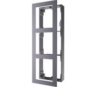 Hikvision Marco de 3 módulos para videoportero modular DS-KD-ACW3