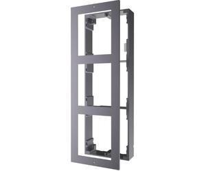 Hikvision Marco de 3 módulos para videoportero modular DS-KD-ACW3