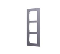 Hikvision Soporte intercomunicador DS-KD-ACF3 – Kit de montaje plástico para 3 módulos 337,8×124×4 mm