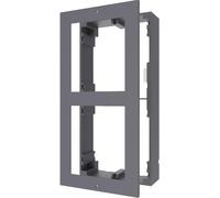 Hikvision Marco de montaje en superficie DS-KD-ACW2 para 2 módulos